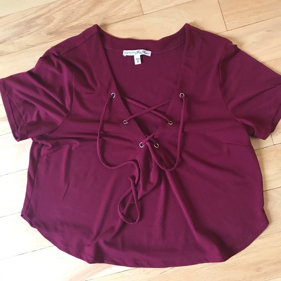 Express Tops - Express Crop top